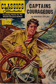 Classics Illustrated 1941 Series #117