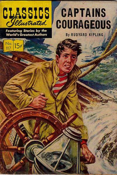Classics Illustrated 1941 Series #117