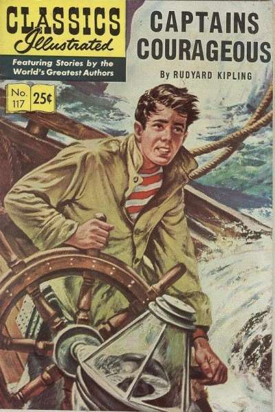 Classics Illustrated 1941 Series #117