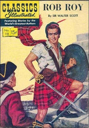 Classics Illustrated 1941 Series #118