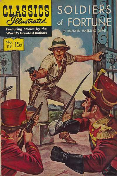 Classics Illustrated 1941 Series #119