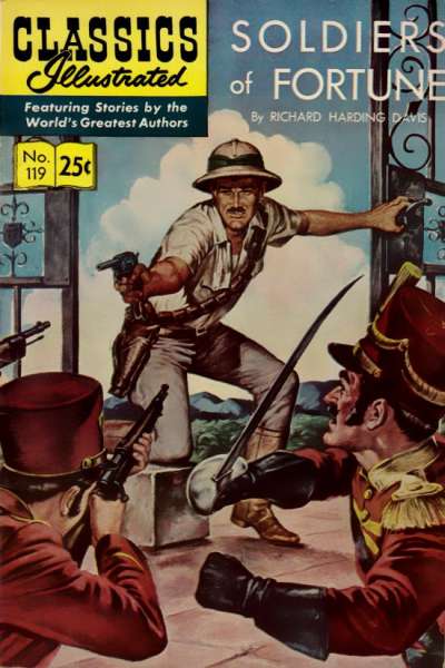 Classics Illustrated 1941 Series #119