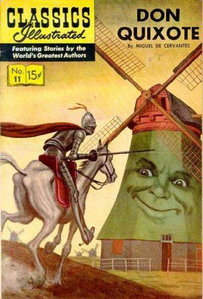 Classics Illustrated 1941 Series #11