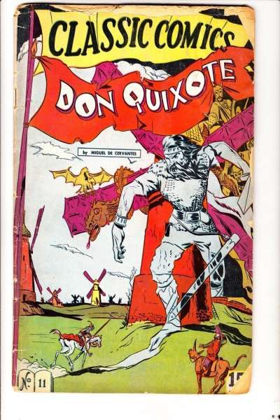 Classics Illustrated 1941 Series #11