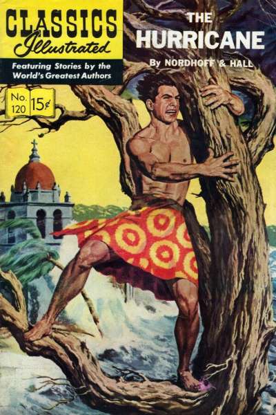 Classics Illustrated 1941 Series #120
