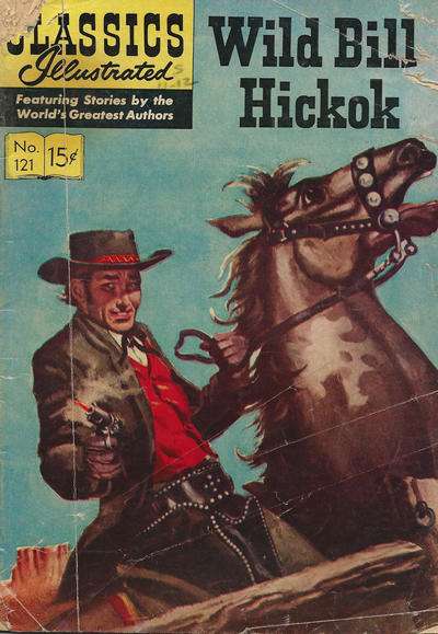 Classics Illustrated 1941 Series #121