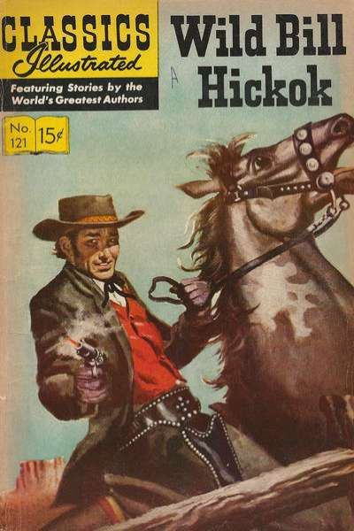 Classics Illustrated 1941 Series #121