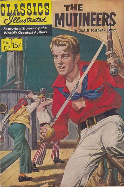 Classics Illustrated 1941 Series #122