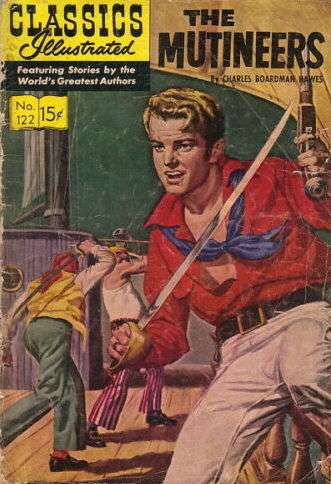 Classics Illustrated 1941 Series #122