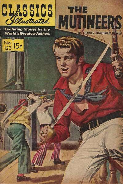 Classics Illustrated 1941 Series #122