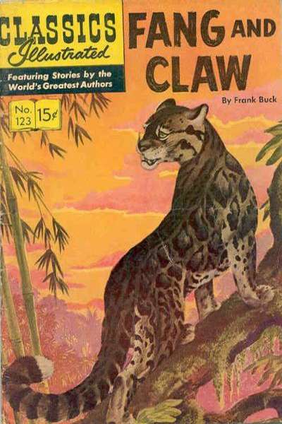 Classics Illustrated 1941 Series #123