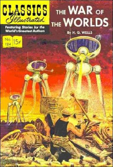 Classics Illustrated 1941 Series #124
