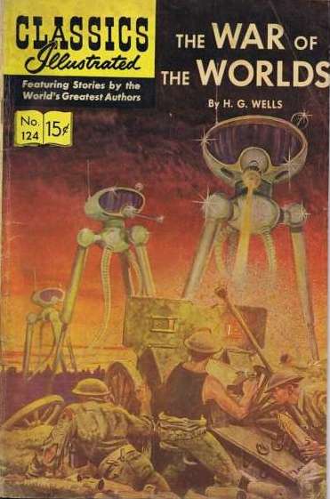 Classics Illustrated 1941 Series #124