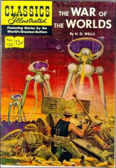 Classics Illustrated 1941 Series #124