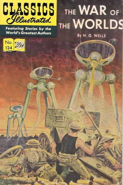 Classics Illustrated 1941 Series #124