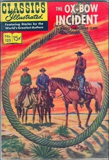 Classics Illustrated 1941 Series #125
