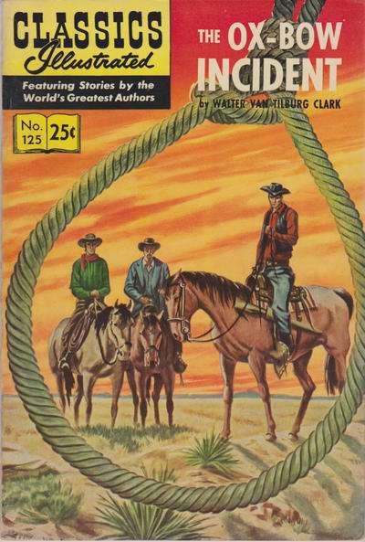 Classics Illustrated 1941 Series #125