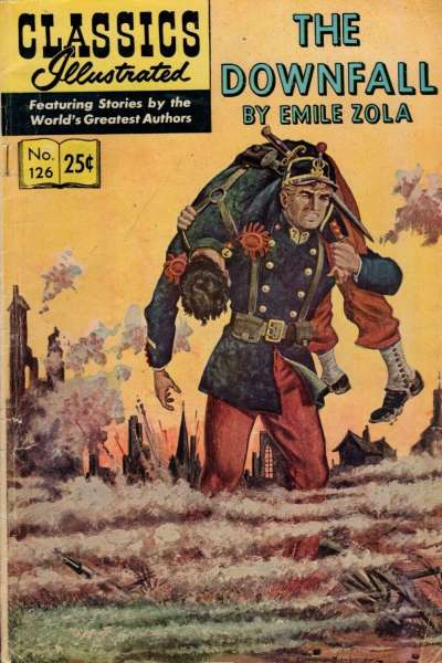 Classics Illustrated 1941 Series #126