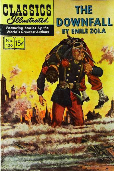 Classics Illustrated 1941 Series #126
