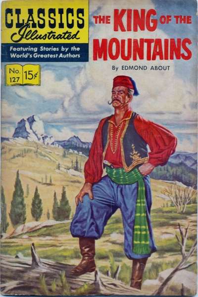 Classics Illustrated 1941 Series #127