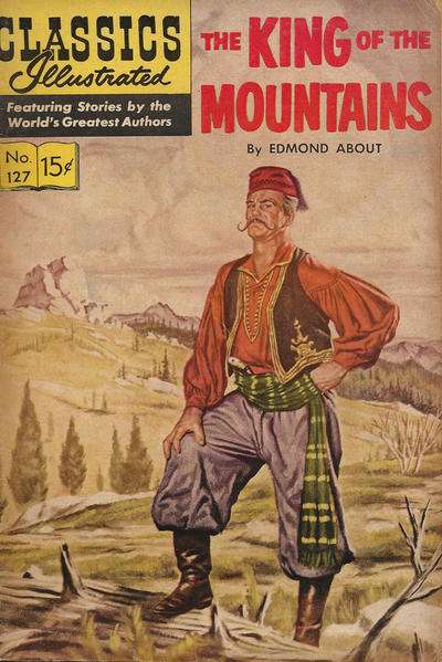 Classics Illustrated 1941 Series #127