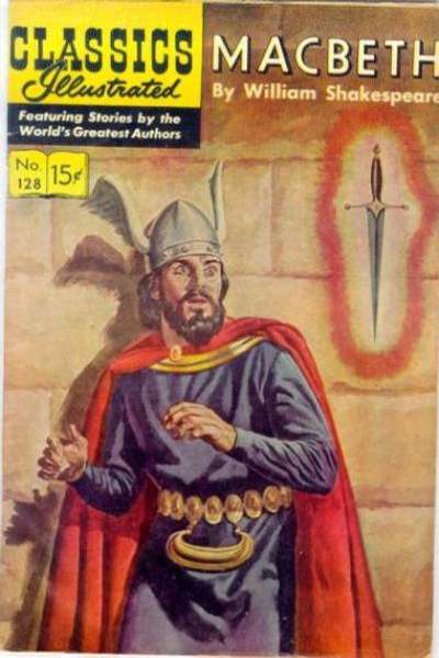 Classics Illustrated 1941 Series #128