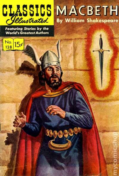 Classics Illustrated 1941 Series #128