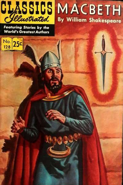Classics Illustrated 1941 Series #128