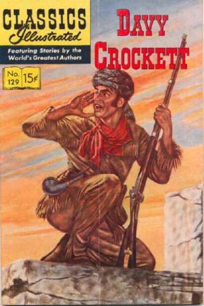 Classics Illustrated 1941 Series #129