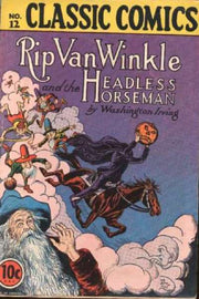 Classics Illustrated 1941 Series #12
