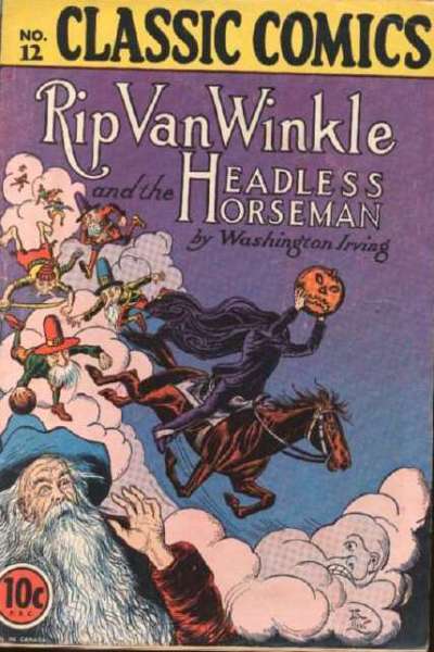 Classics Illustrated 1941 Series #12