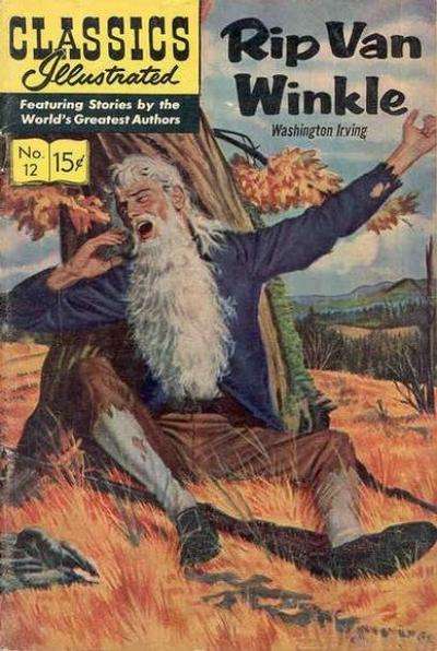 Classics Illustrated 1941 Series #12
