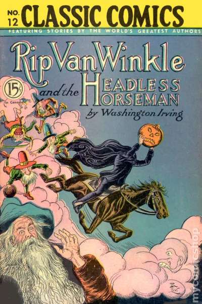 Classics Illustrated 1941 Series #12