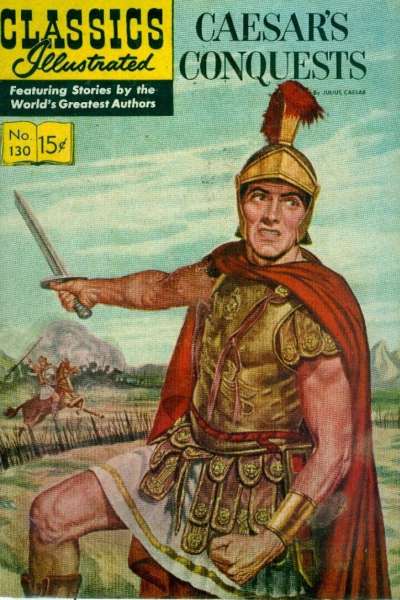 Classics Illustrated 1941 Series #130