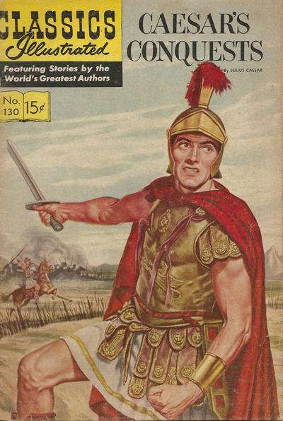 Classics Illustrated 1941 Series #130