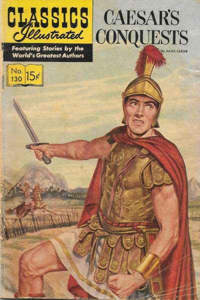 Classics Illustrated 1941 Series #130