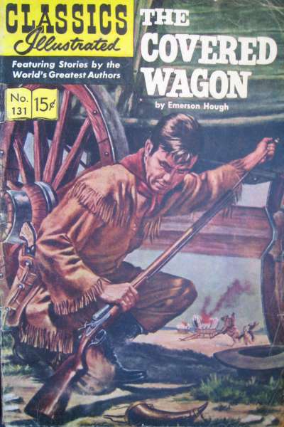 Classics Illustrated 1941 Series #131
