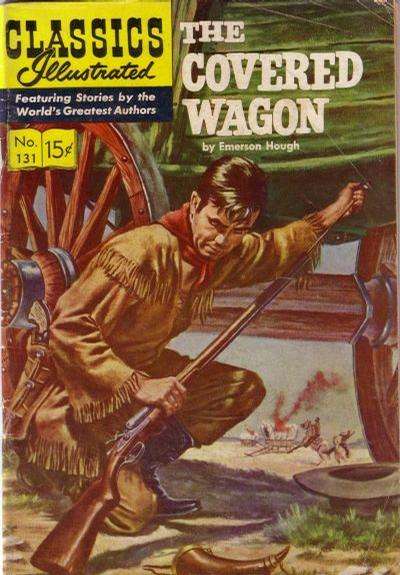 Classics Illustrated 1941 Series #131