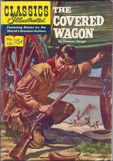Classics Illustrated 1941 Series #131
