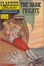 Classics Illustrated 1941 Series #132