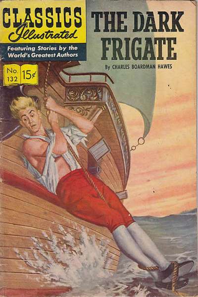 Classics Illustrated 1941 Series #132