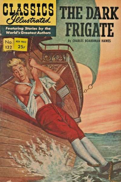 Classics Illustrated 1941 Series #132