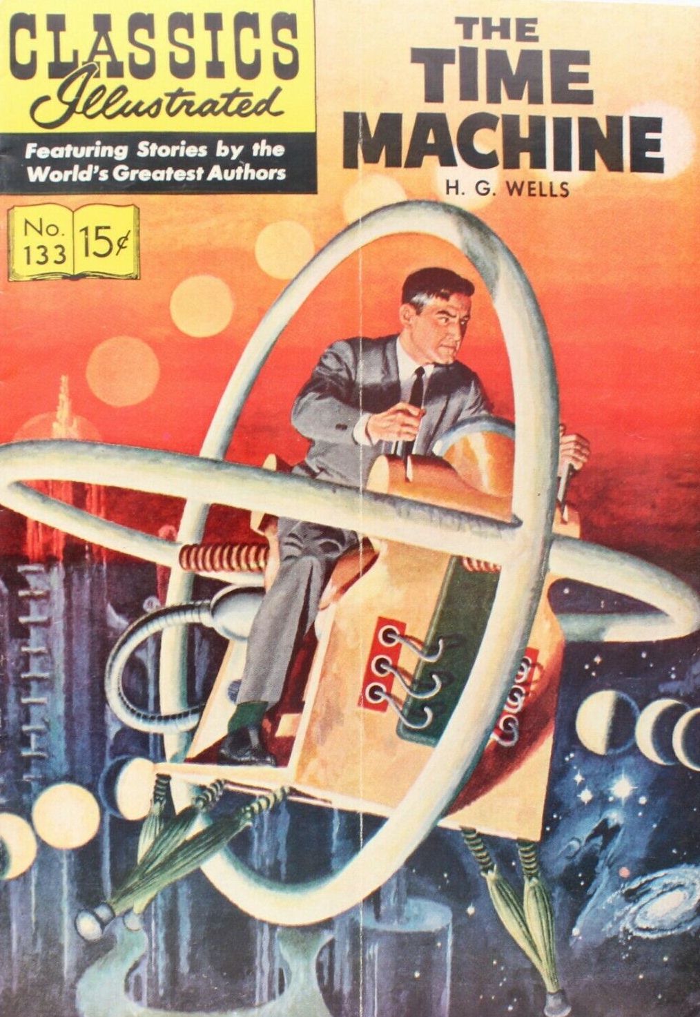 Classics Illustrated 1941 Series #133