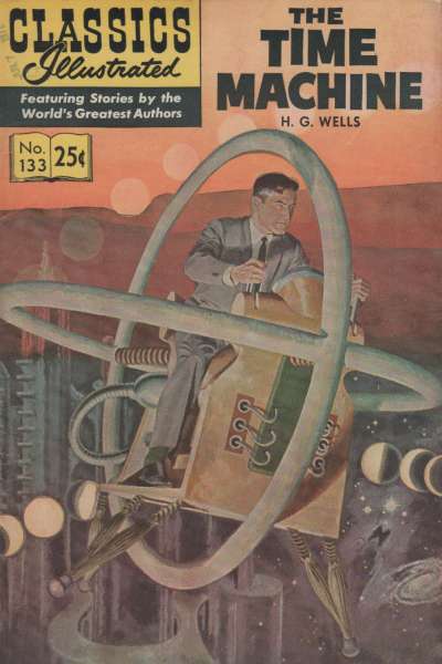 Classics Illustrated 1941 Series #133