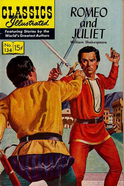 Classics Illustrated 1941 Series #134