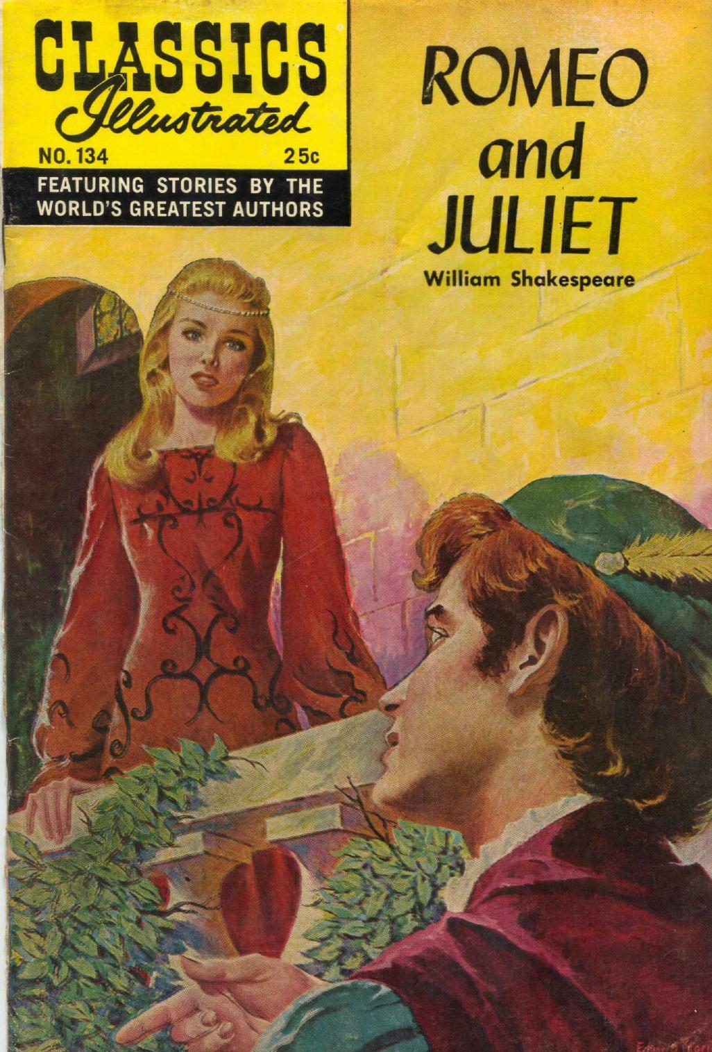 Classics Illustrated 1941 Series #134