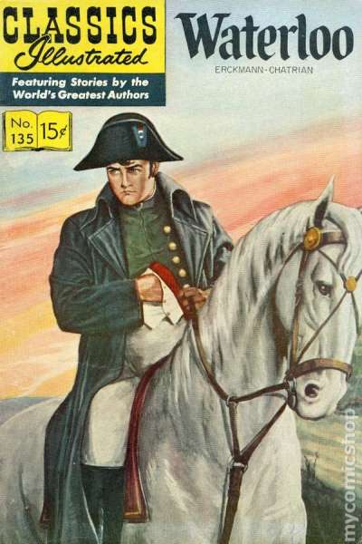 Classics Illustrated 1941 Series #135