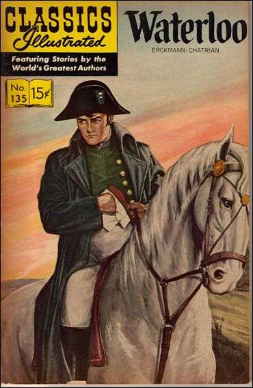 Classics Illustrated 1941 Series #135