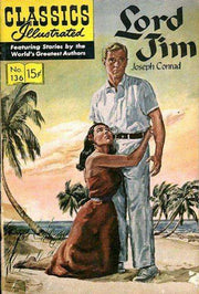 Classics Illustrated 1941 Series #136