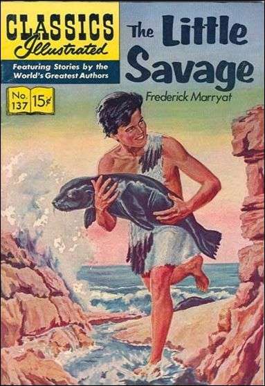 Classics Illustrated 1941 Series #137